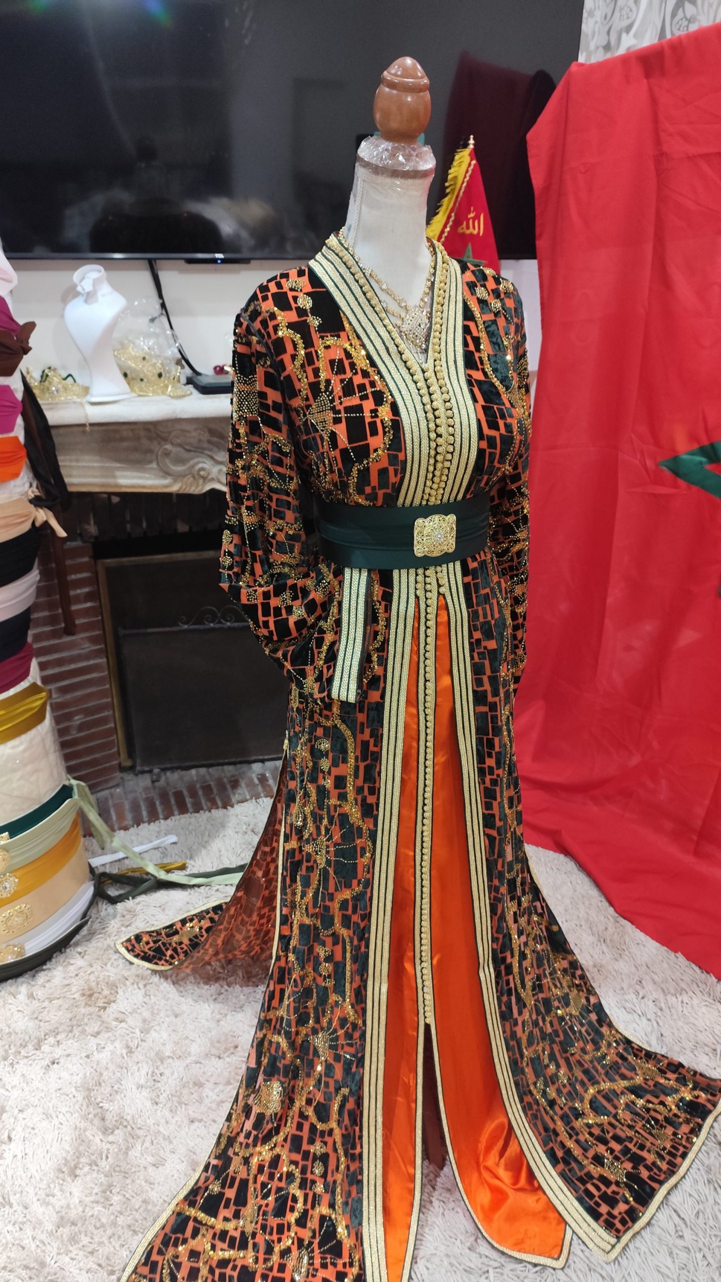 caftan marocain neuf – Image 10