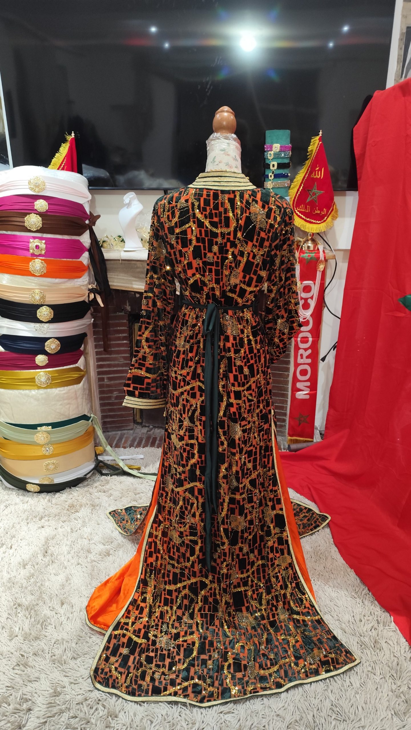 caftan marocain neuf – Image 7