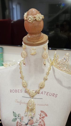 parure 7 pièces neuve