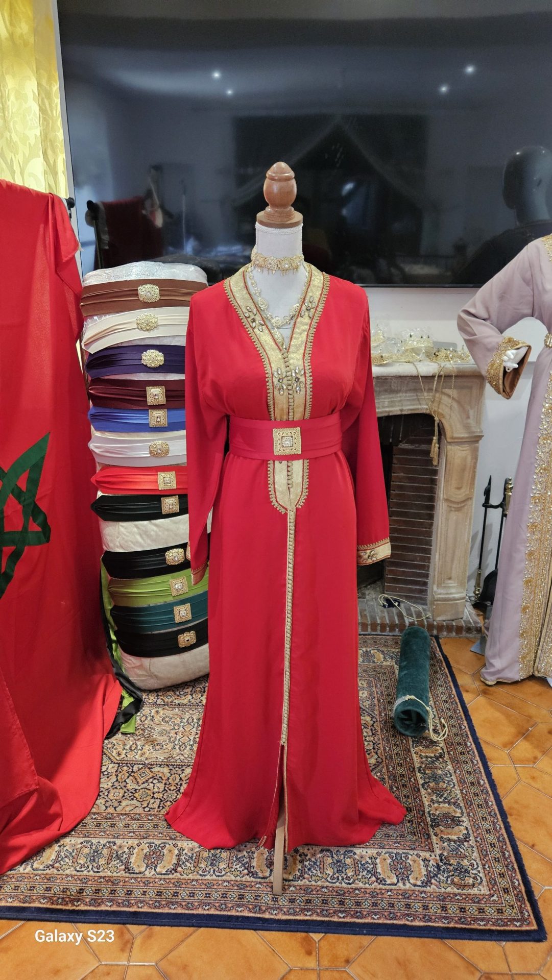 caftan marocain d'occasion – Image 6