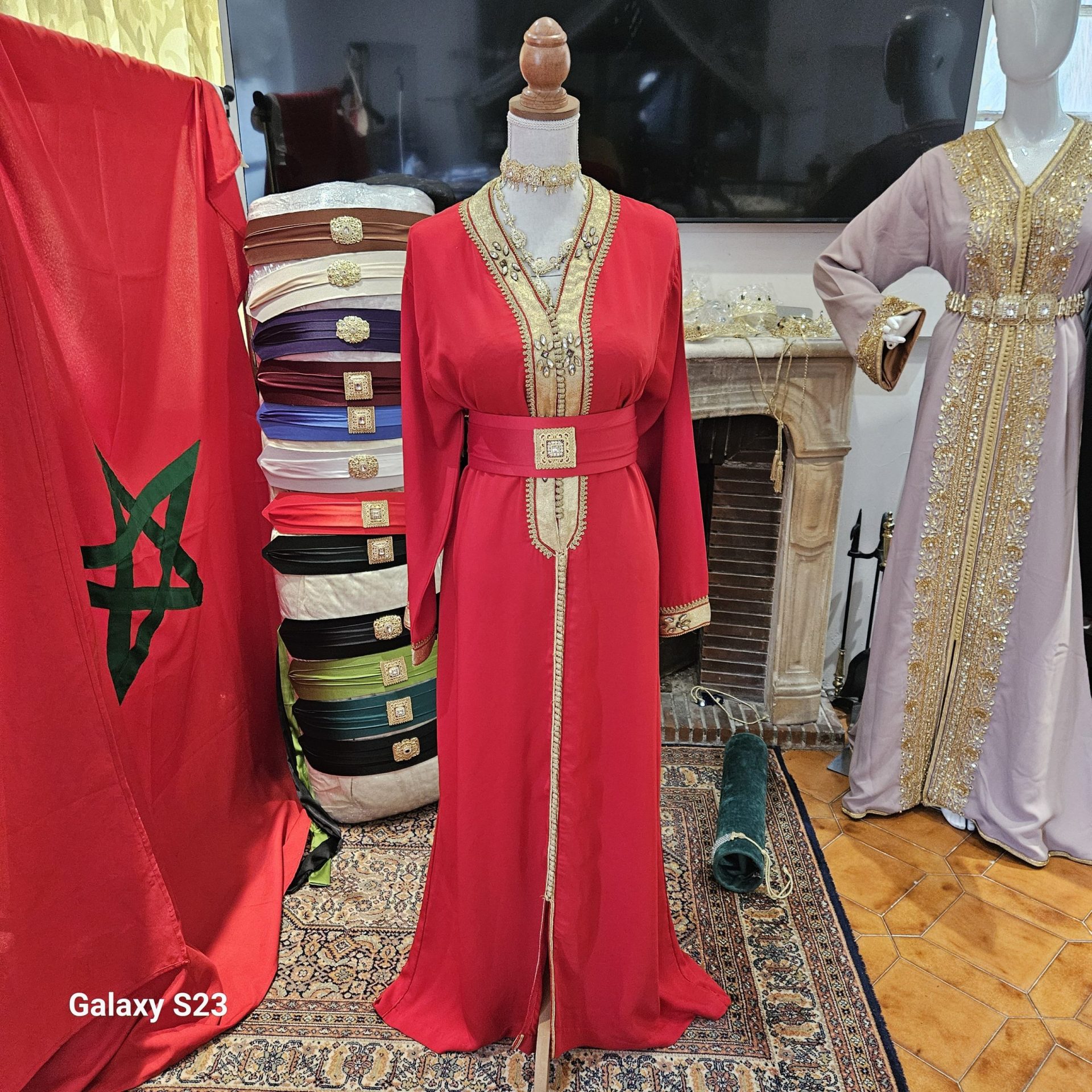 caftan marocain d'occasion