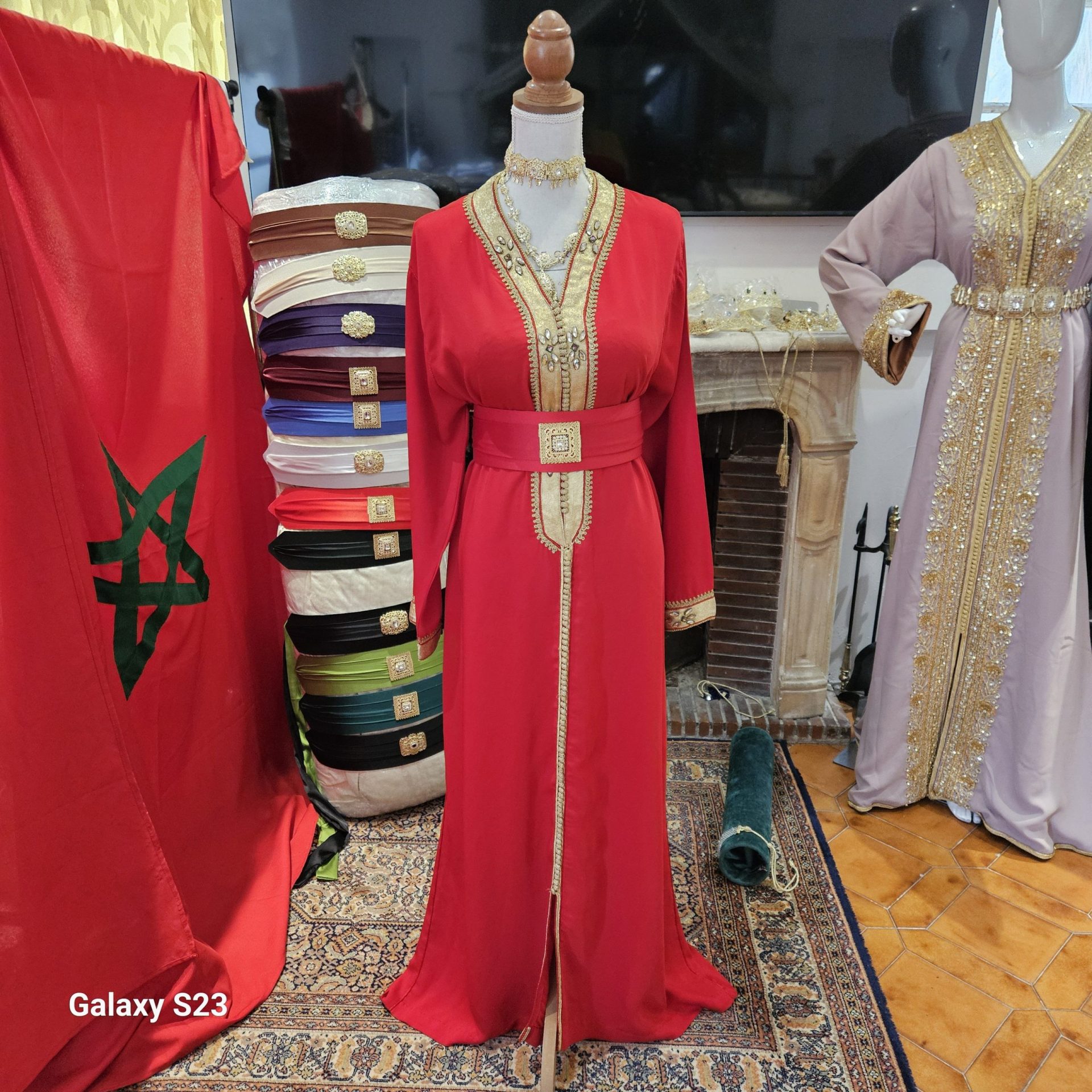 caftan marocain d'occasion – Image 5