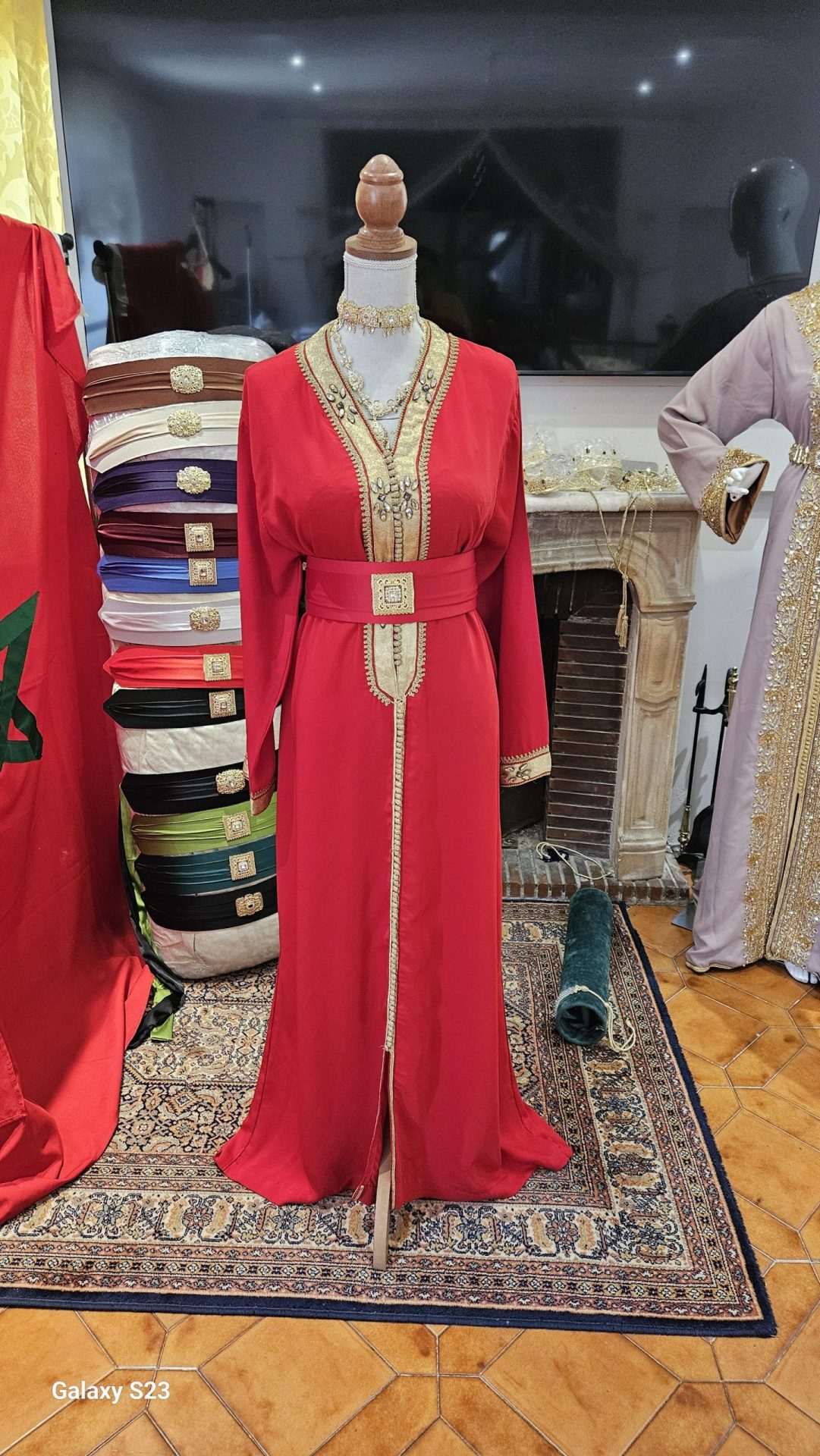 caftan marocain d'occasion – Image 8