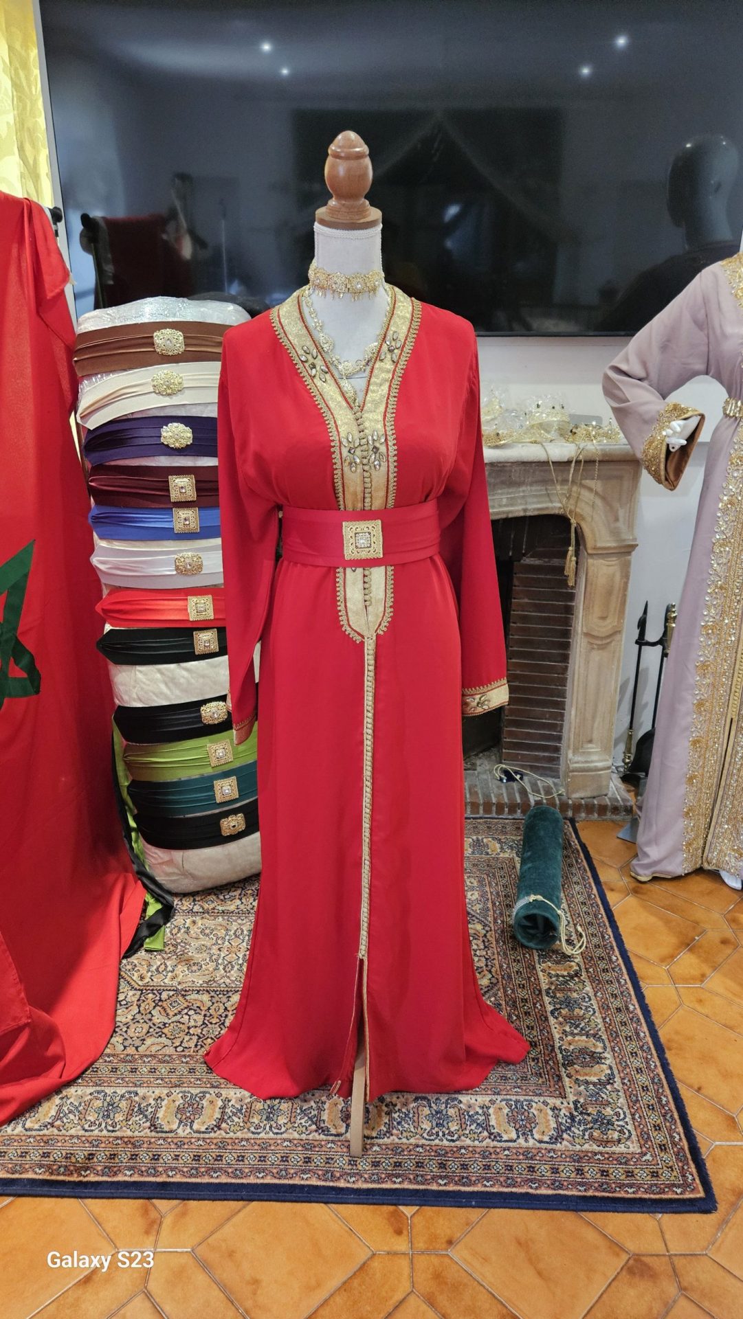 caftan marocain d'occasion – Image 7