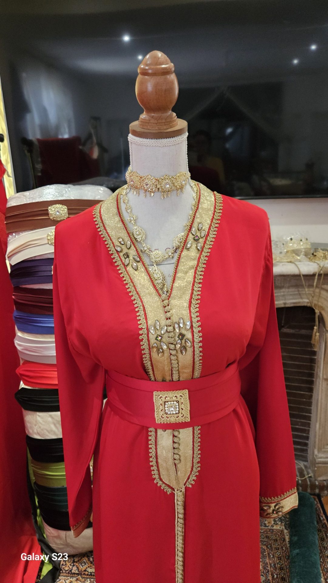 caftan marocain d'occasion – Image 3