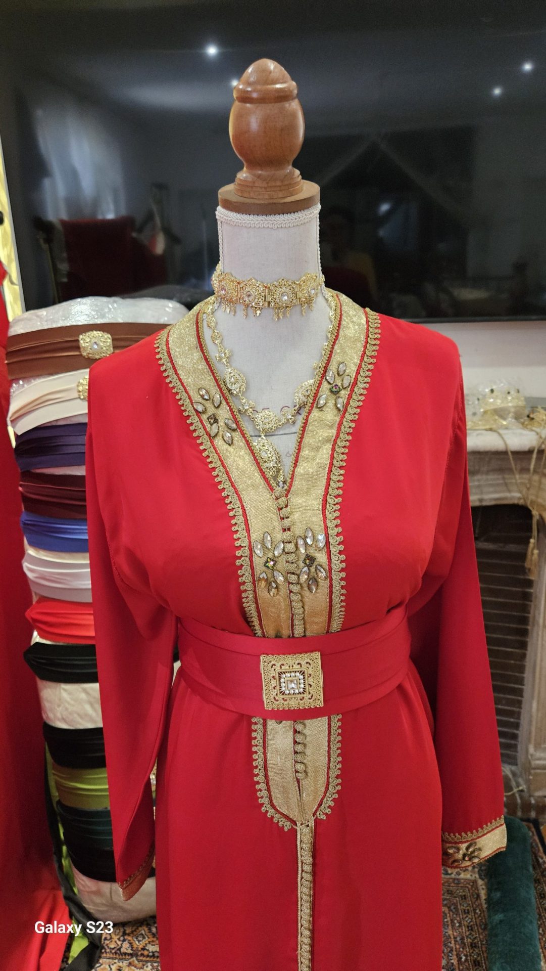 caftan marocain d'occasion – Image 2