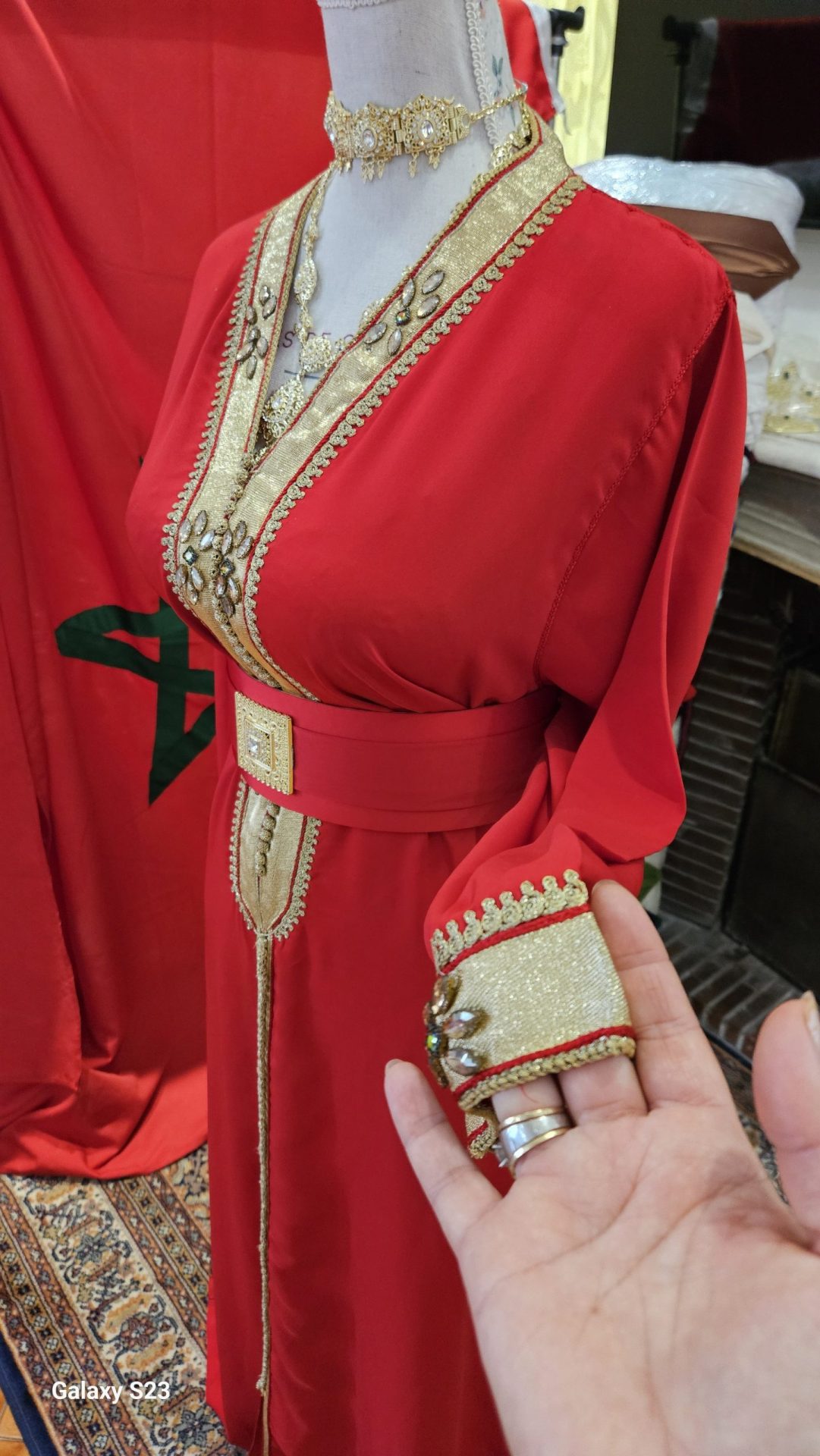 caftan marocain d'occasion – Image 4