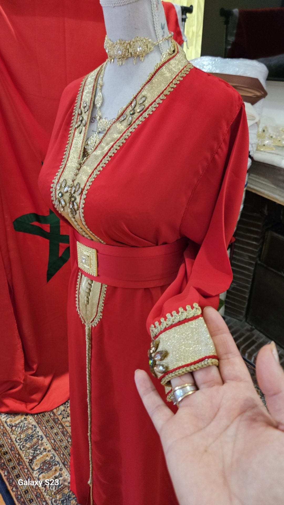 caftan marocain d'occasion – Image 9