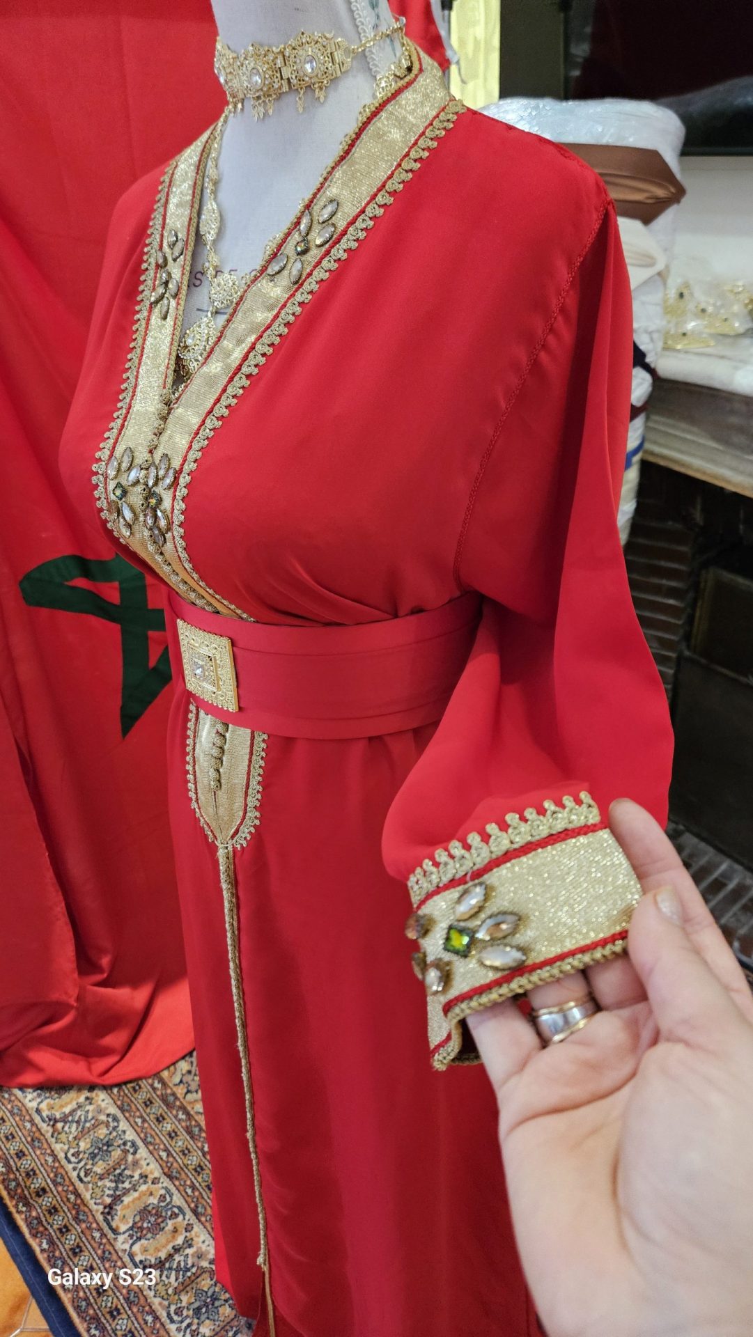 caftan marocain d'occasion – Image 11