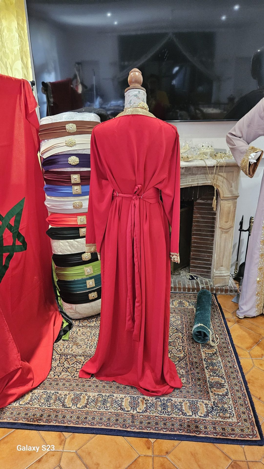 caftan marocain d'occasion – Image 10