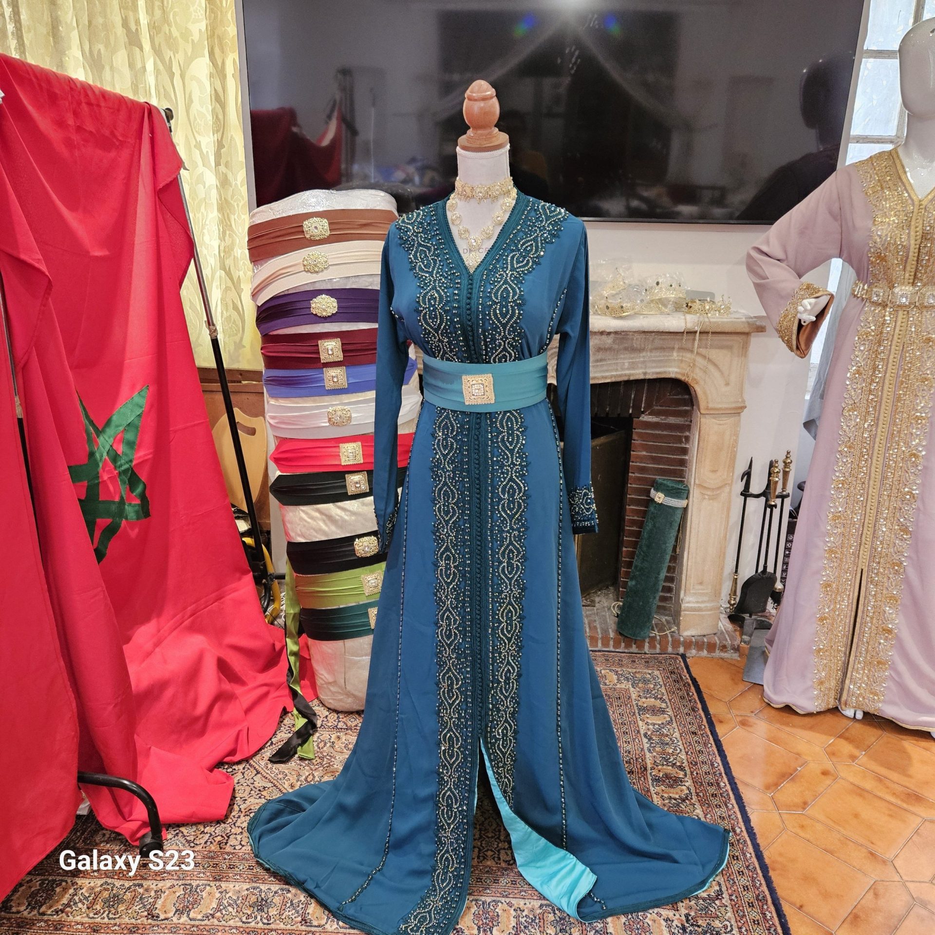 caftan marocain neuf doublé – Image 7