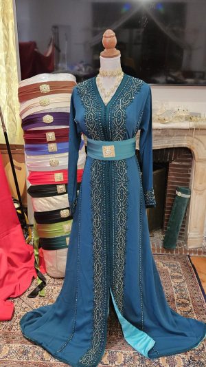caftan marocain neuf doublé