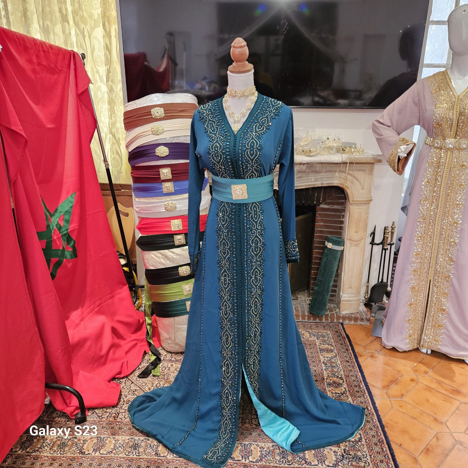 caftan marocain neuf doublé – Image 8