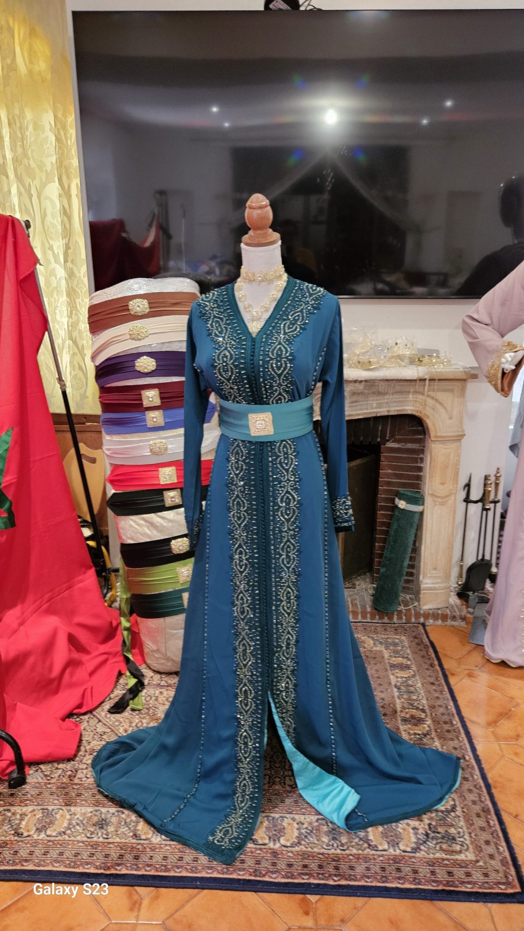 caftan marocain neuf doublé – Image 13
