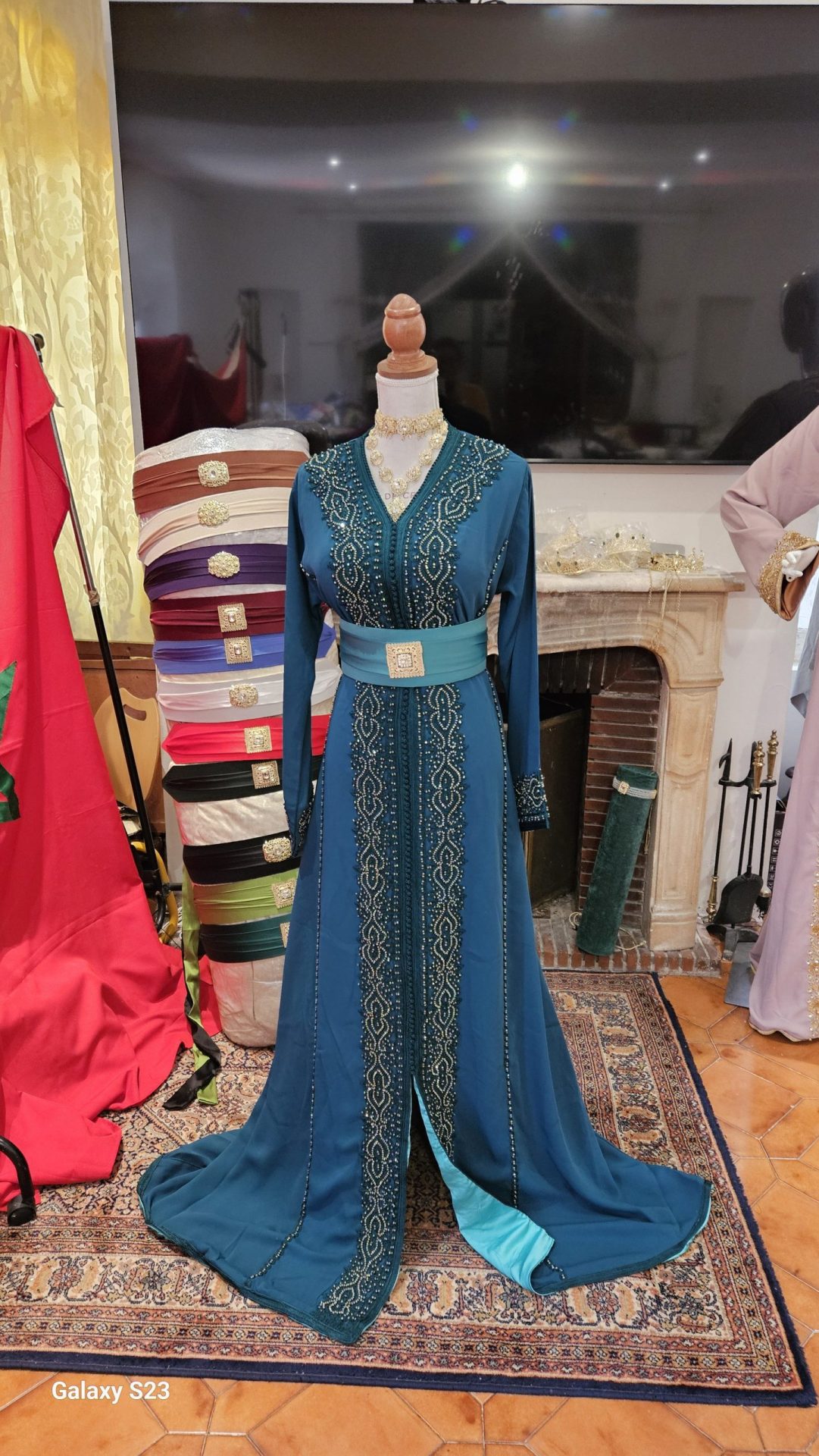 caftan marocain neuf doublé – Image 6