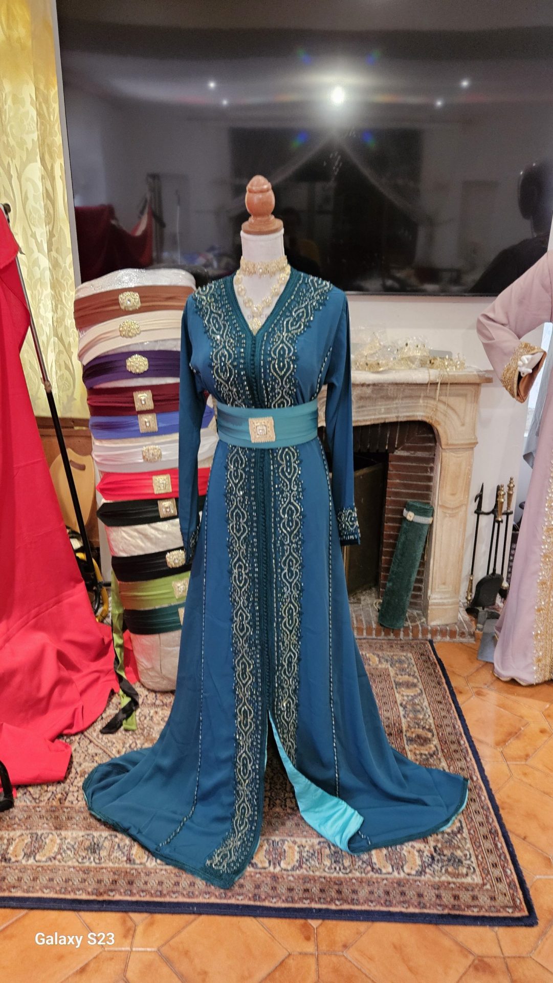 caftan marocain neuf doublé – Image 12