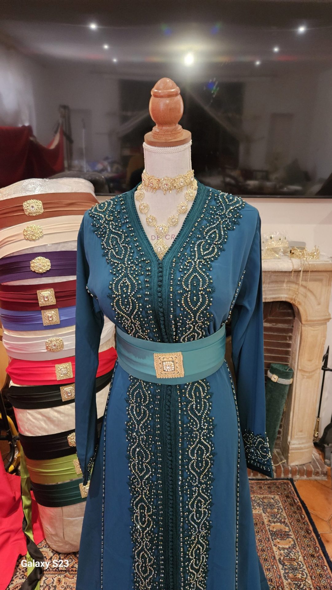 caftan marocain neuf doublé – Image 4