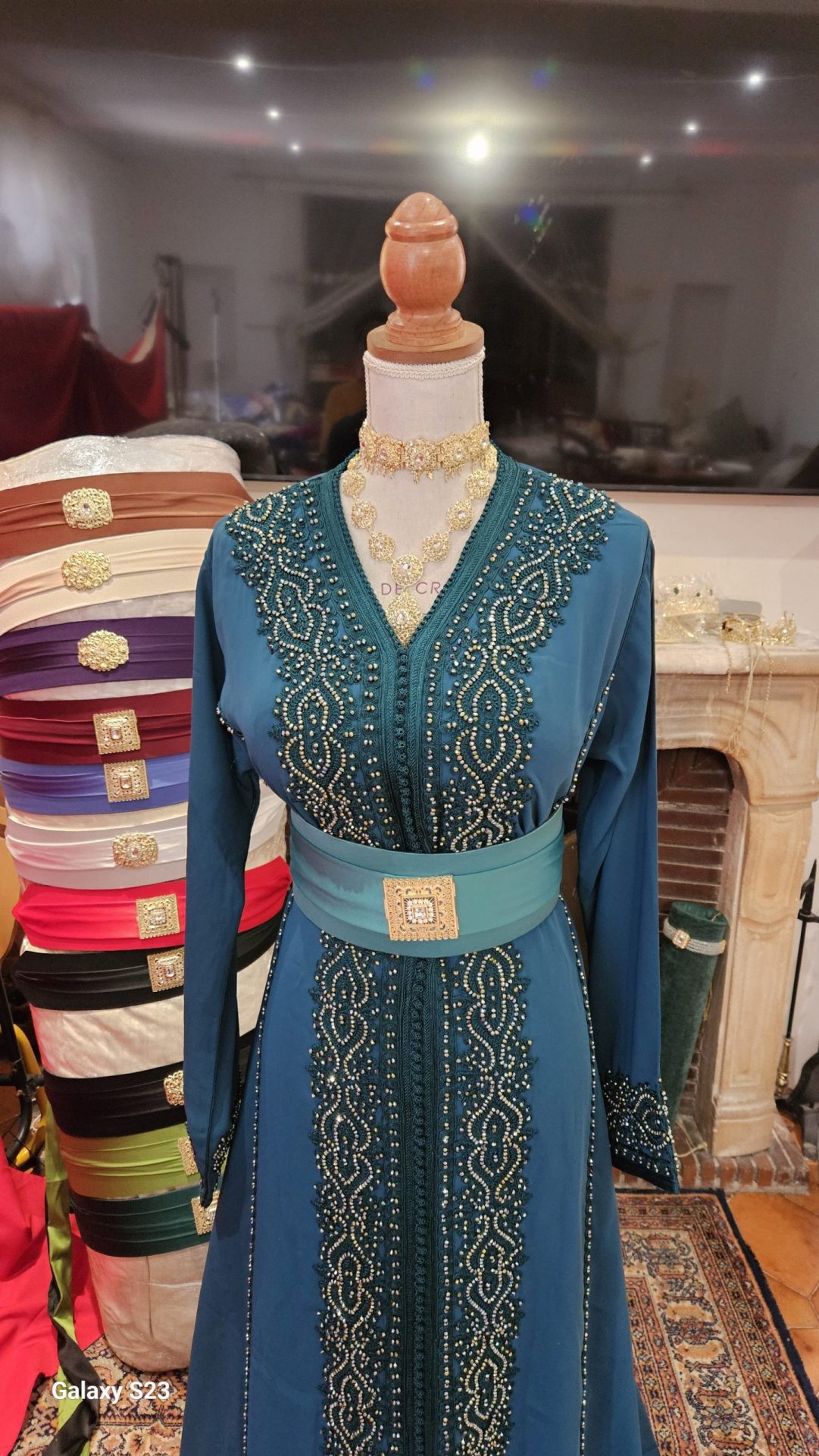 caftan marocain neuf doublé – Image 3