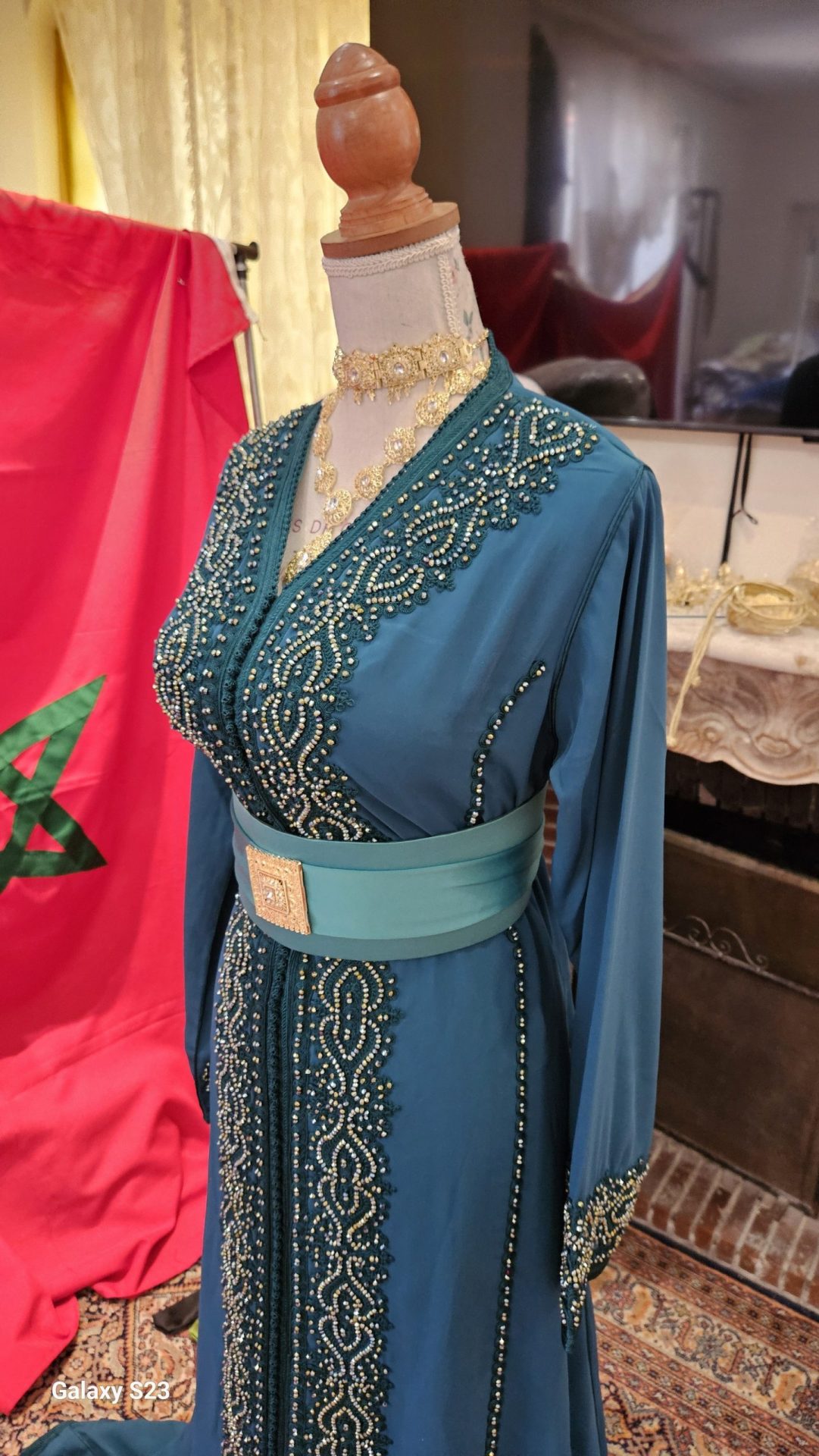caftan marocain neuf doublé – Image 14