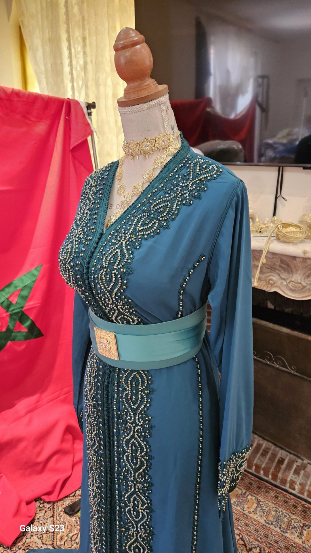 caftan marocain neuf doublé – Image 11