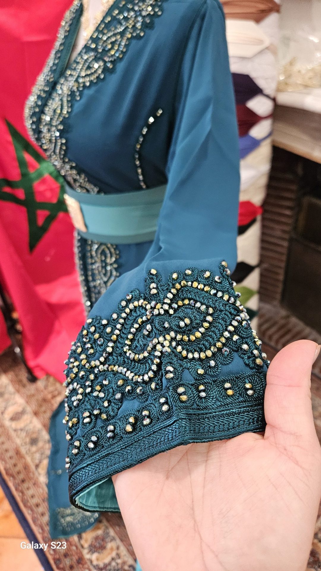 caftan marocain neuf doublé – Image 17