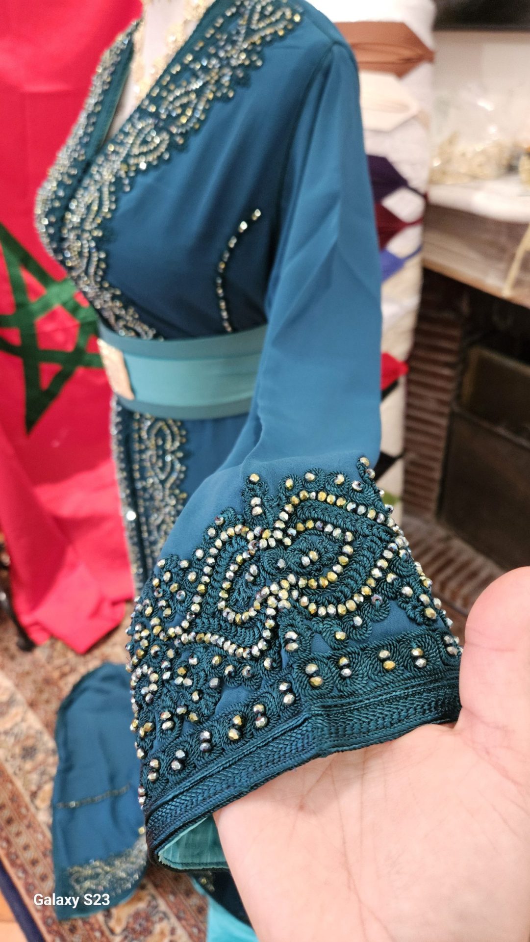 caftan marocain neuf doublé – Image 2