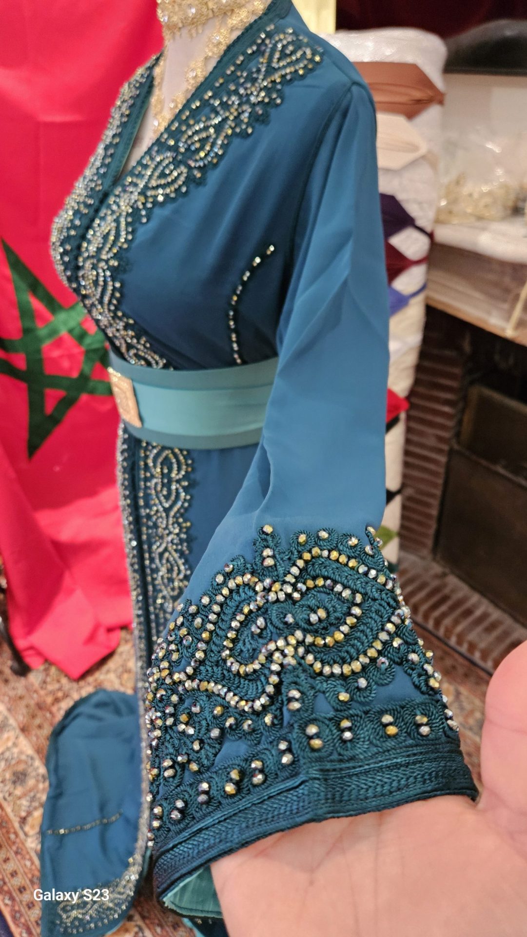caftan marocain neuf doublé – Image 10