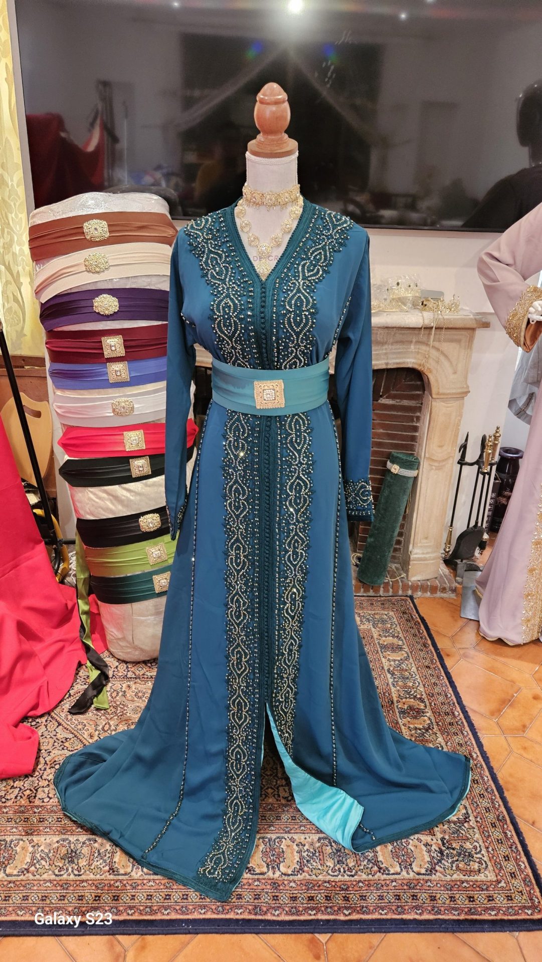 caftan marocain neuf doublé – Image 15