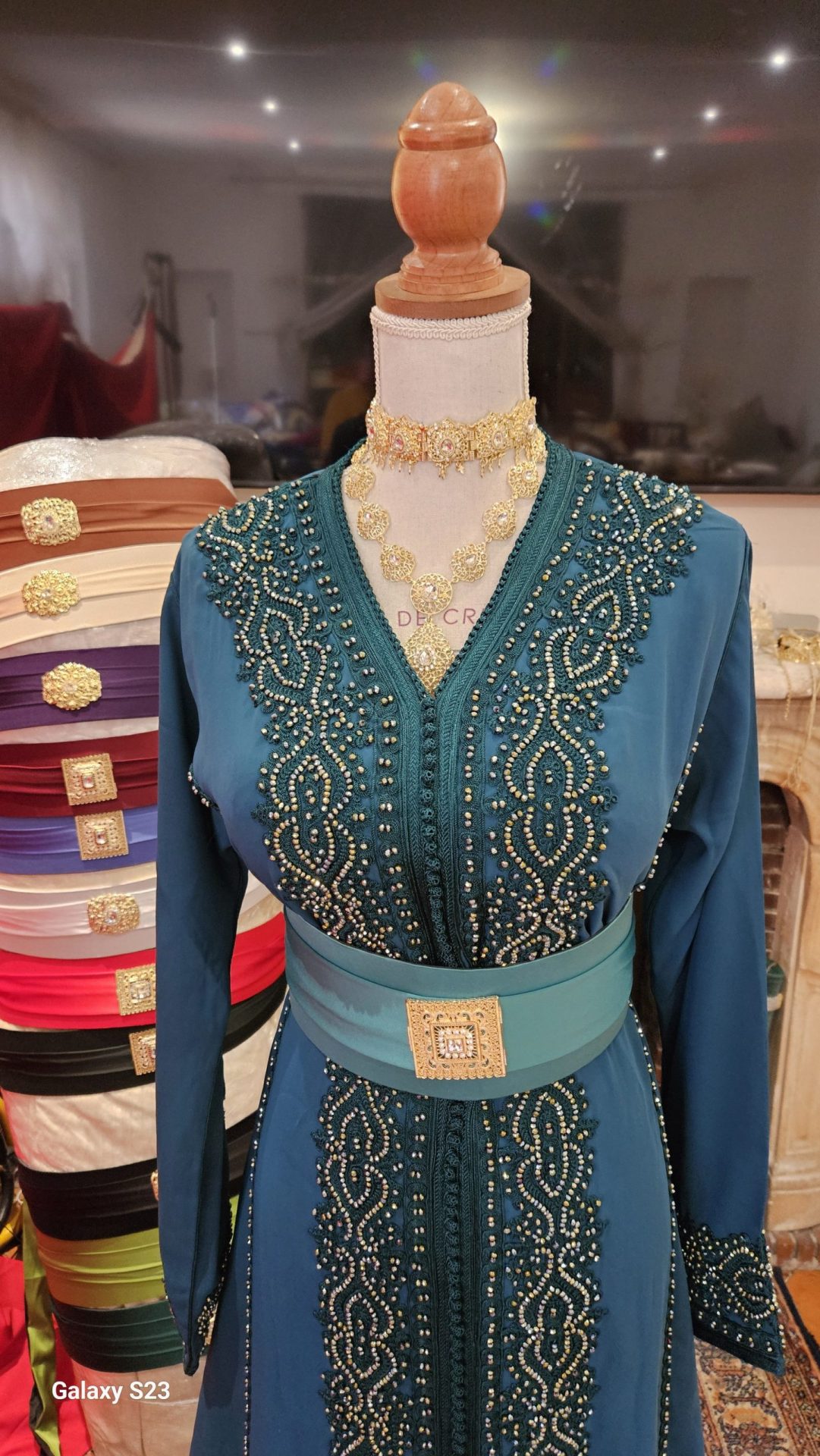 caftan marocain neuf doublé – Image 5