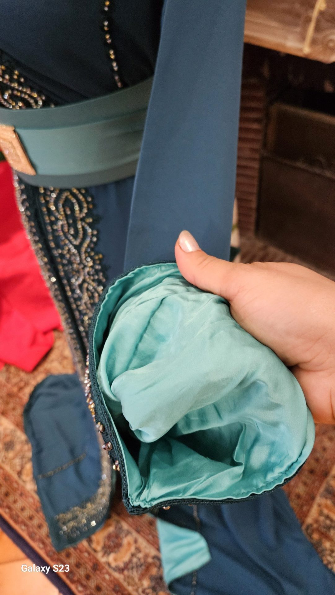 caftan marocain neuf doublé – Image 9