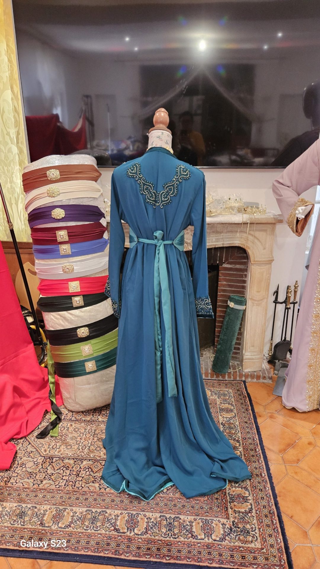 caftan marocain neuf doublé – Image 16