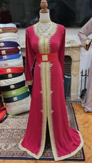 caftan marocain d'occasion