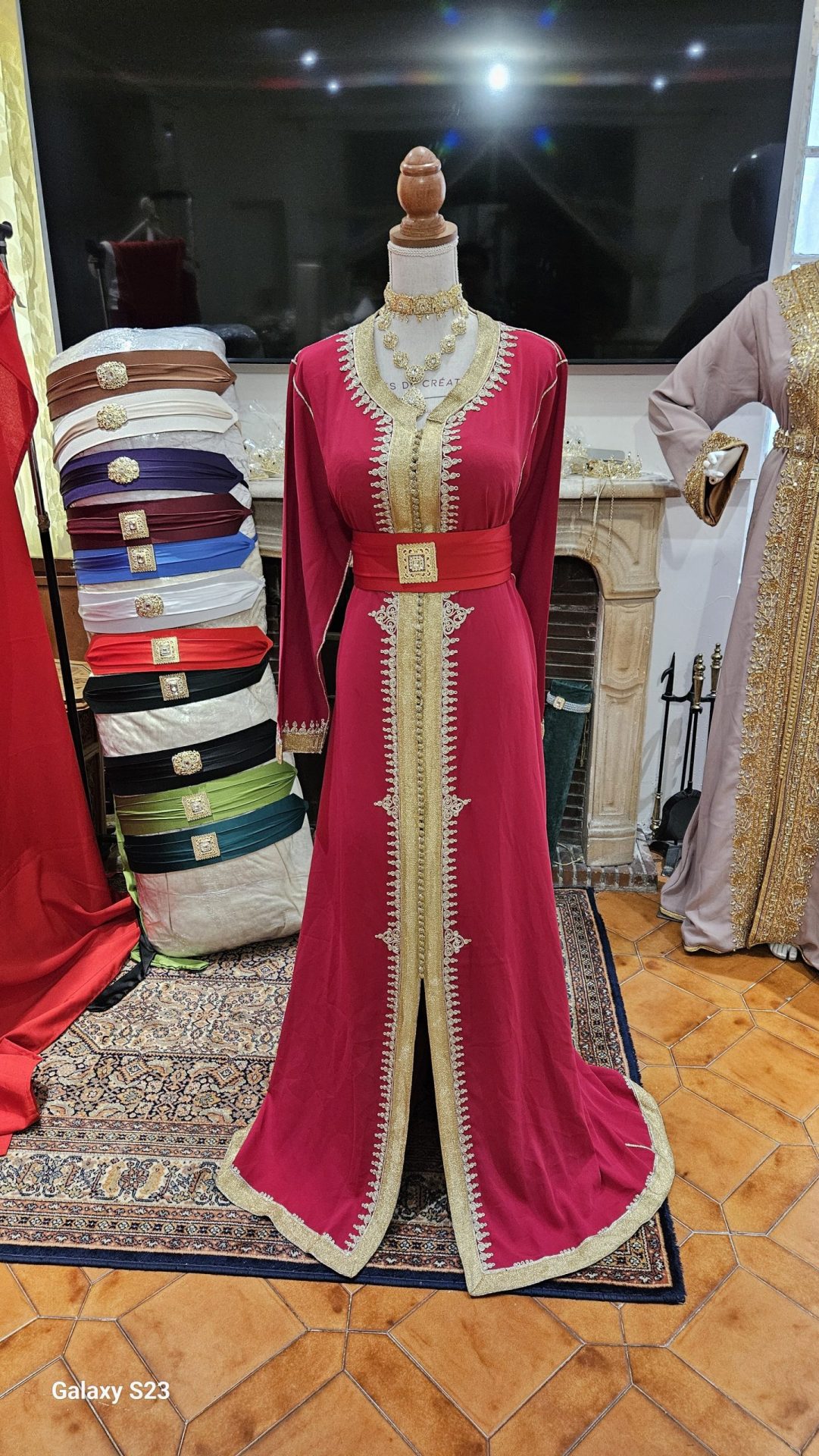 caftan marocain d'occasion – Image 8