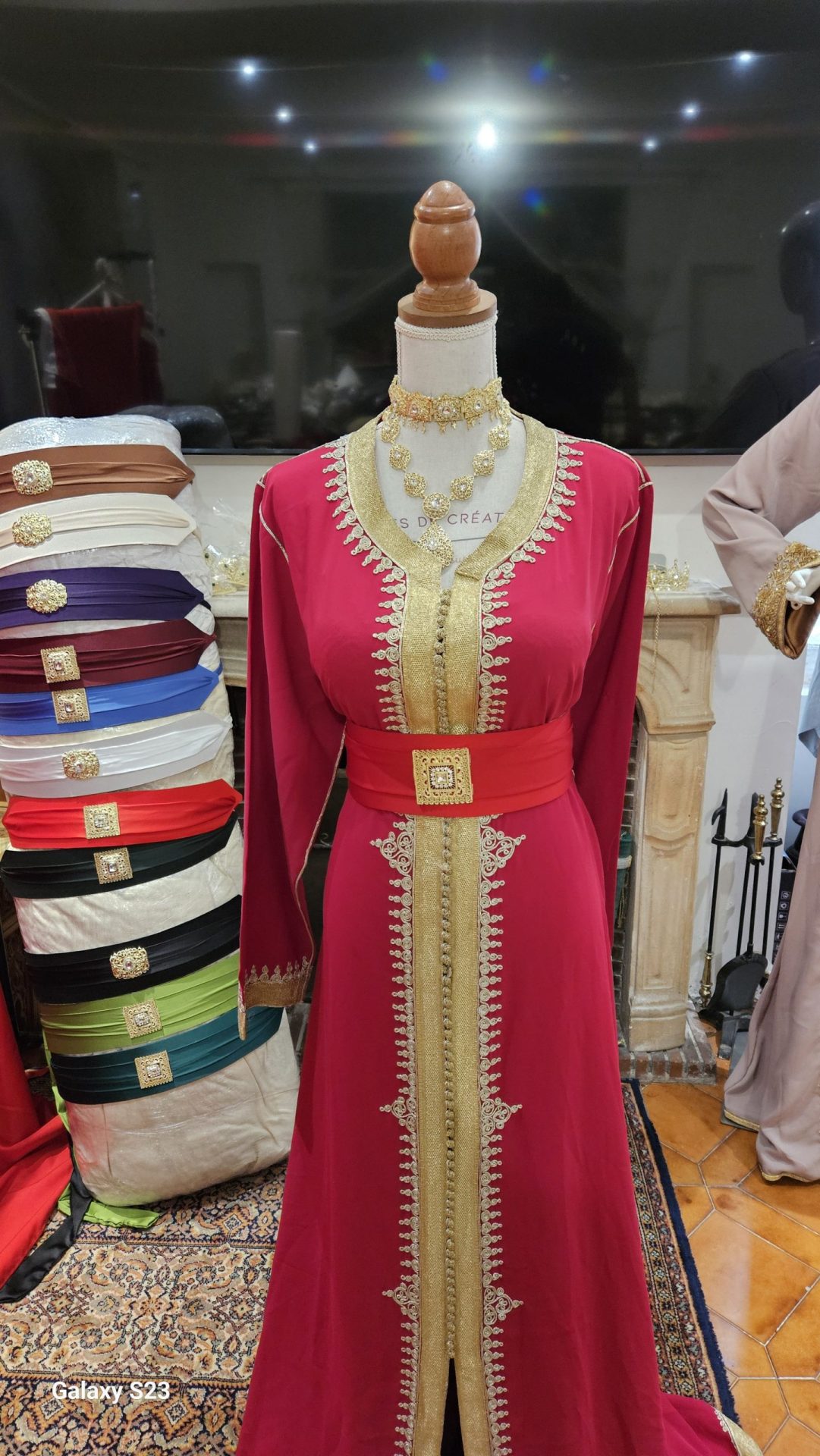 caftan marocain d'occasion – Image 7