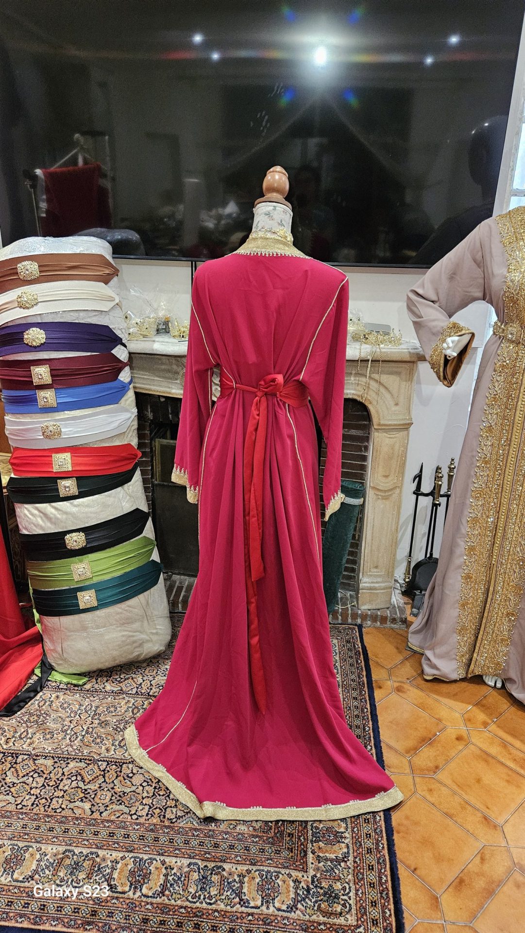 caftan marocain d'occasion – Image 11