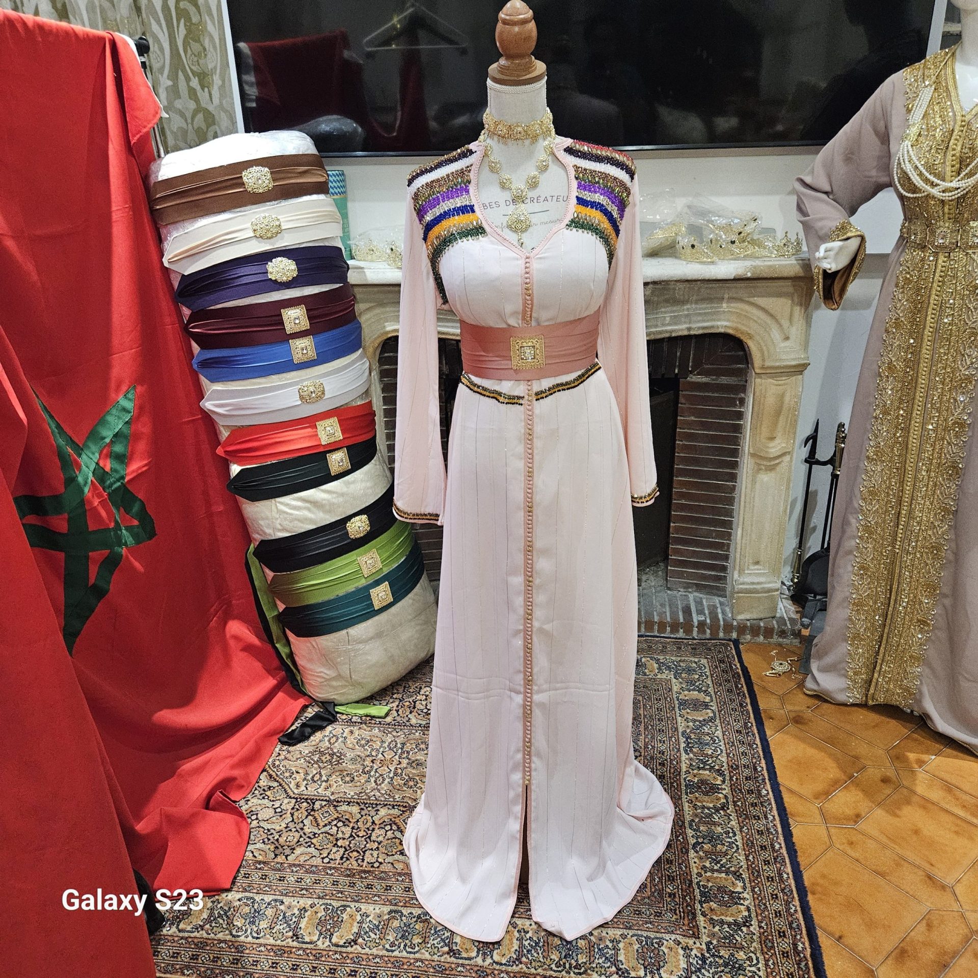 caftan marocain neuf