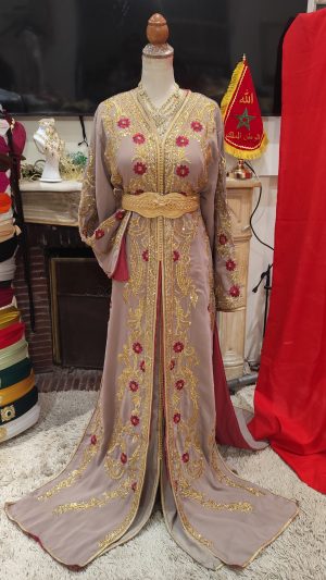 caftan marocain deux pièces neuf