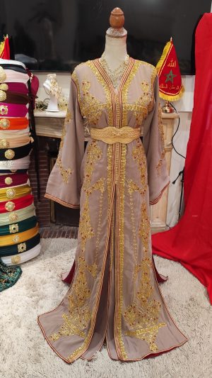 caftan marocain neuf doublé