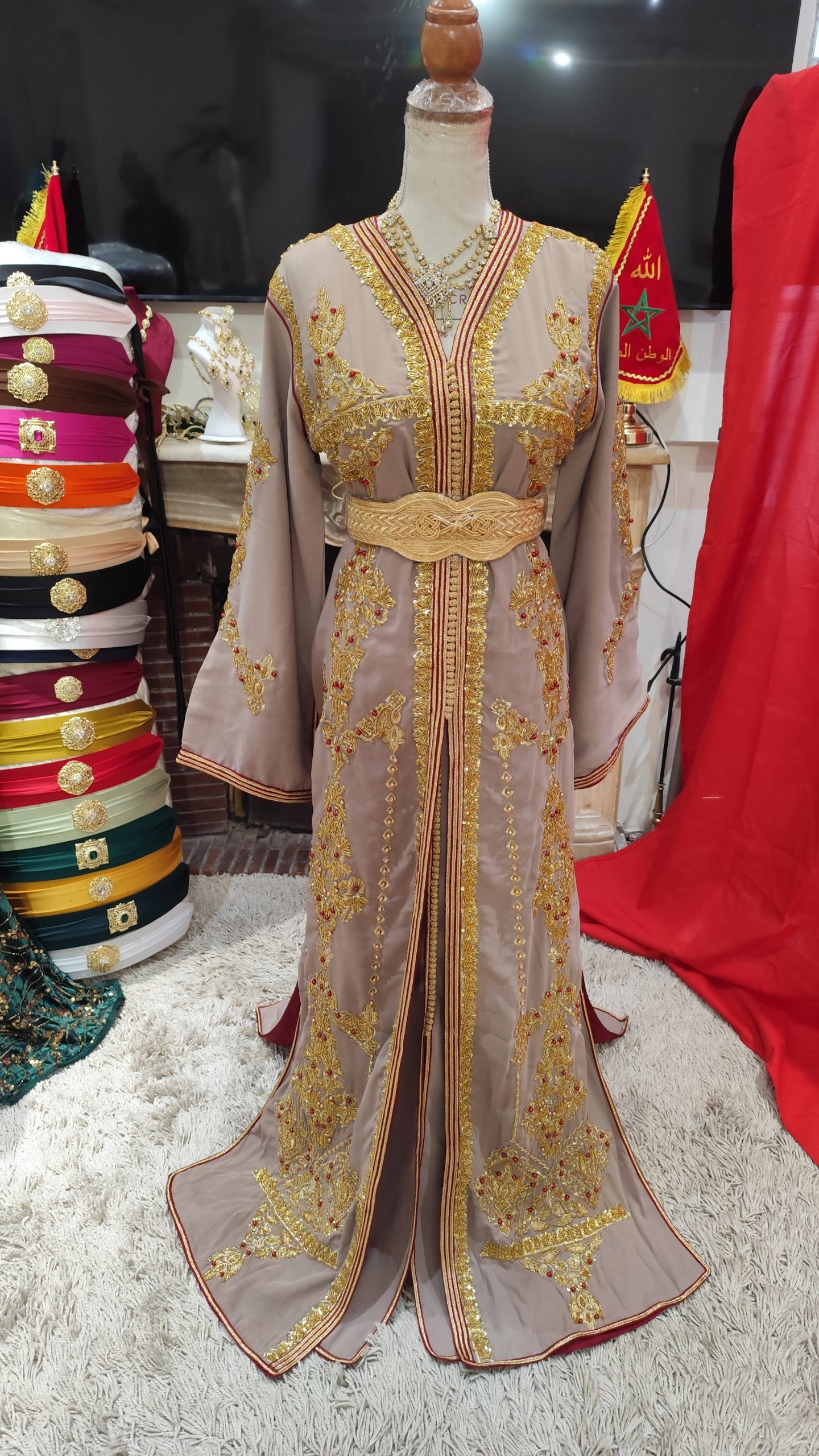 caftan marocain neuf doublé – Image 5