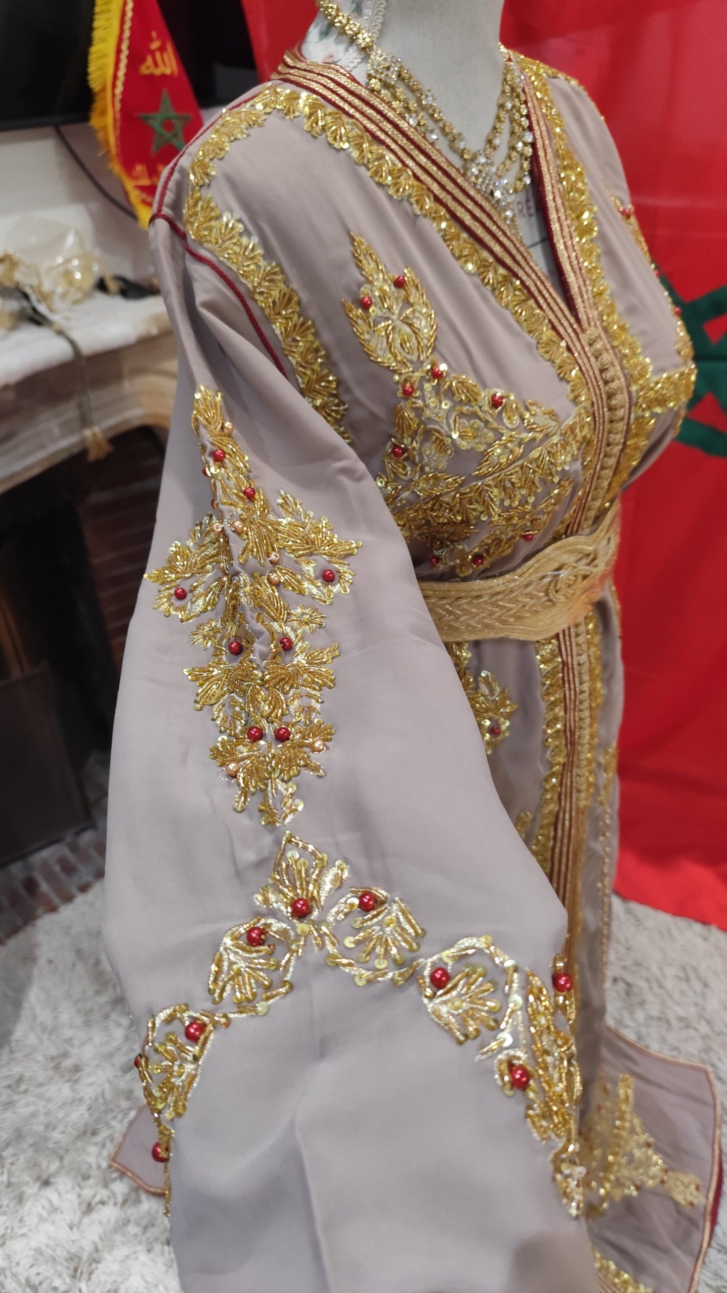 caftan marocain neuf doublé – Image 2