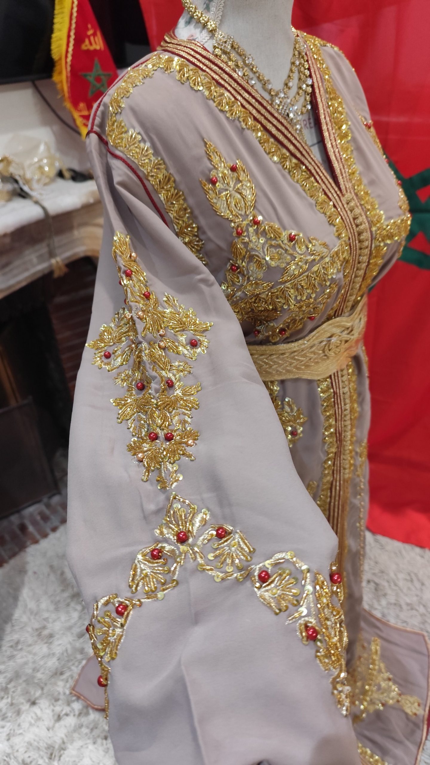 caftan marocain neuf doublé – Image 7