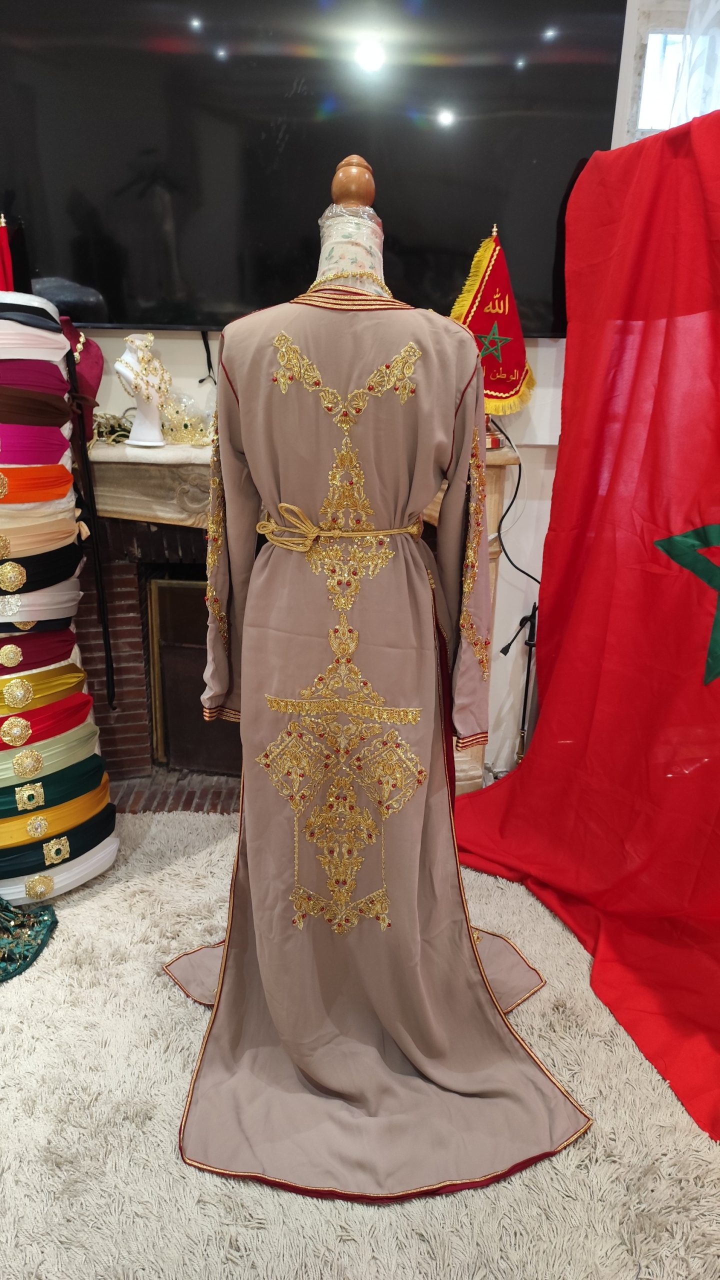 caftan marocain neuf doublé – Image 4