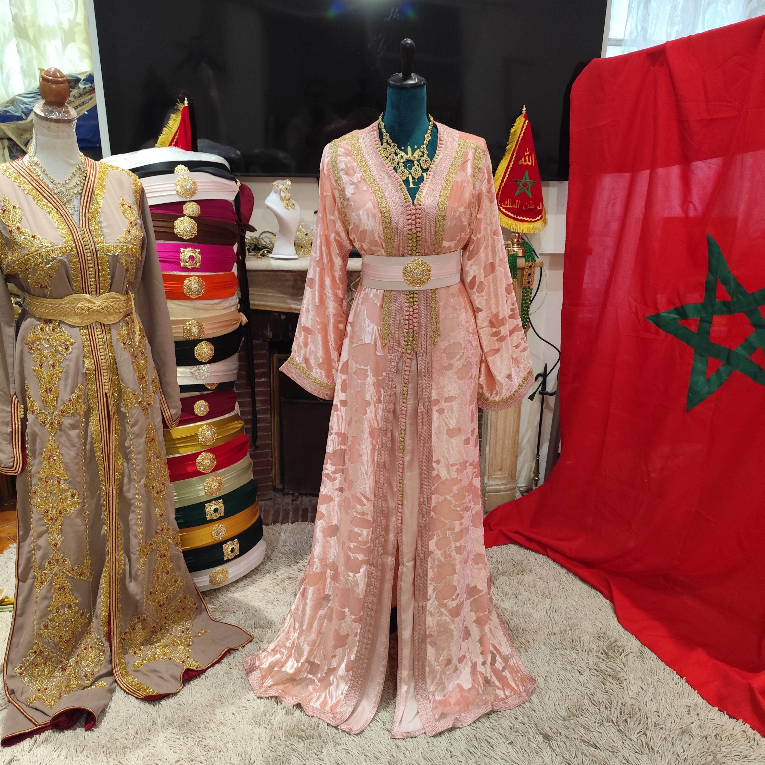 caftan marocain neuf