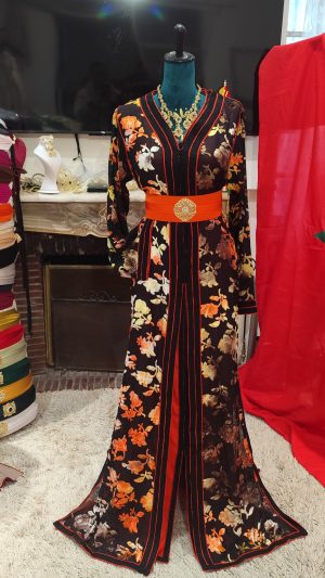 caftan marocain neuf