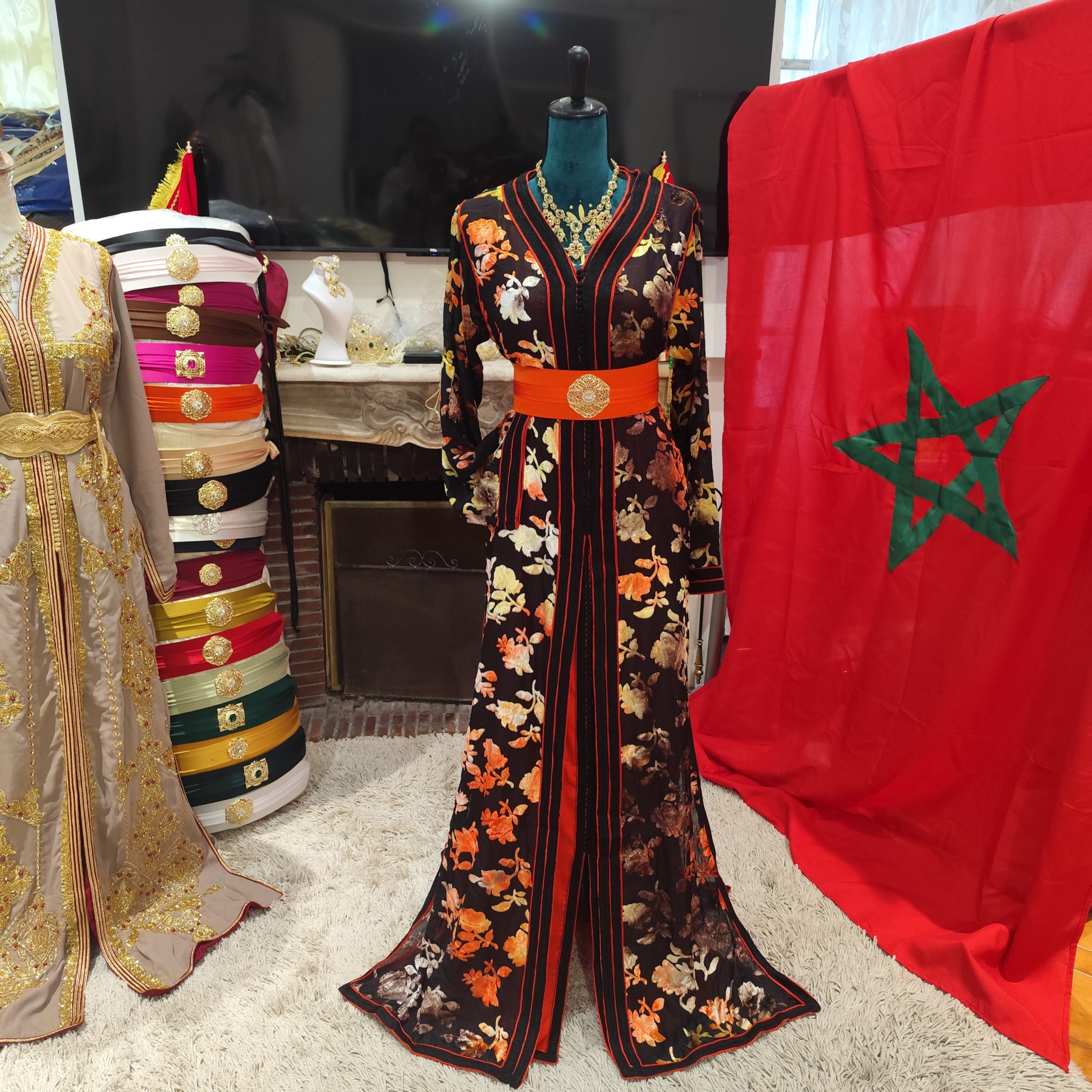 caftan marocain neuf
