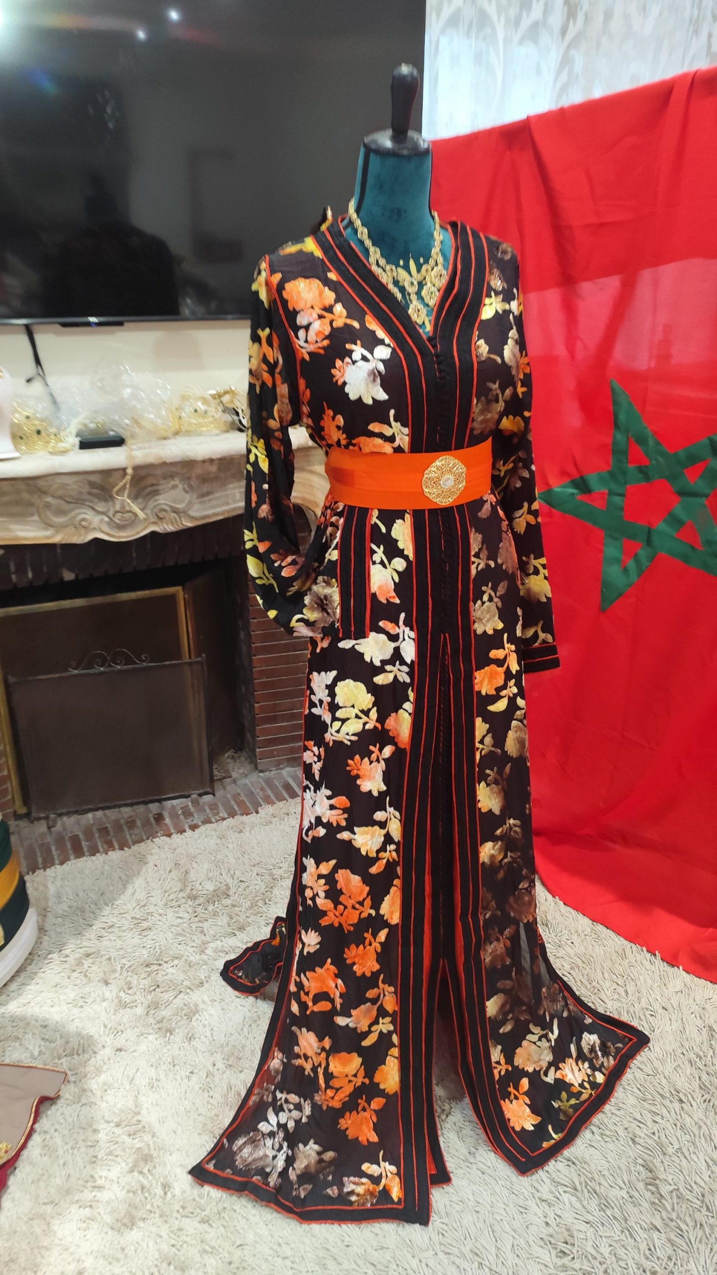 caftan marocain neuf – Image 8
