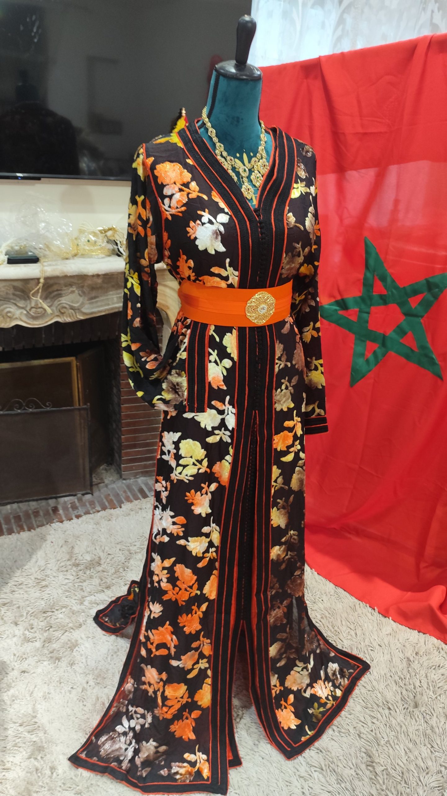 caftan marocain neuf – Image 4