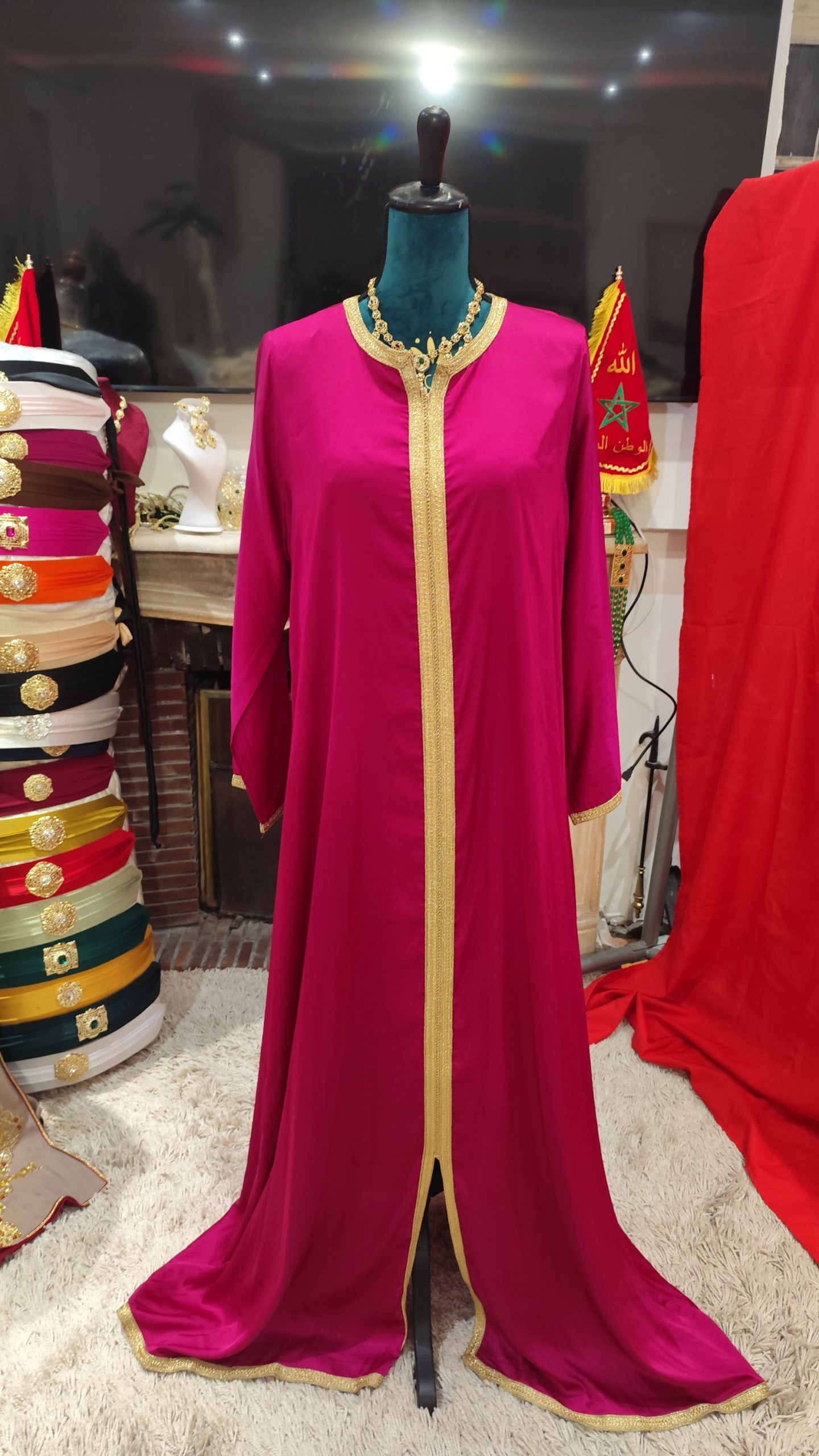 caftan marocain d occasion – Image 7