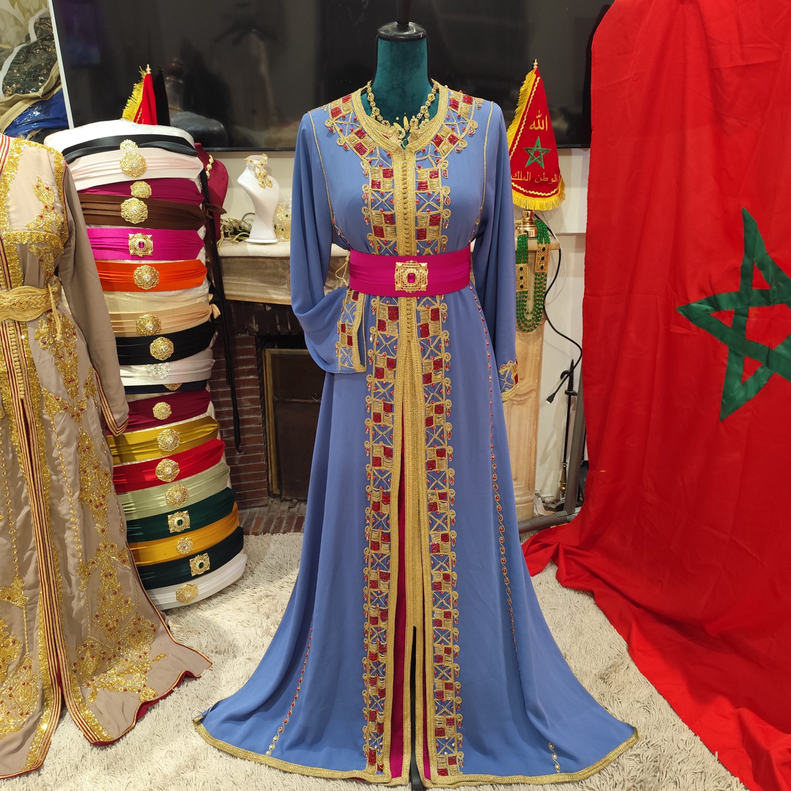 caftan marocain d occasion – Image 9