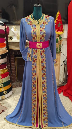 caftan marocain d occasion